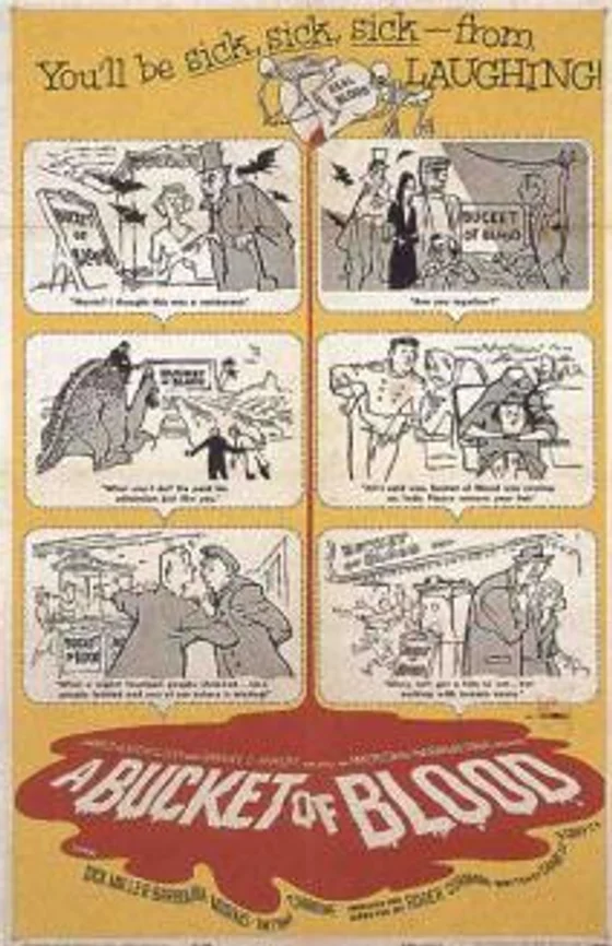 Poster for A Bucket of Blood