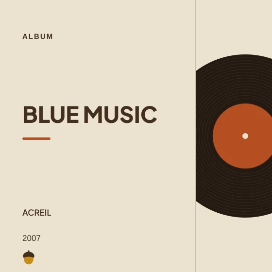 Cover art for Blue Music
