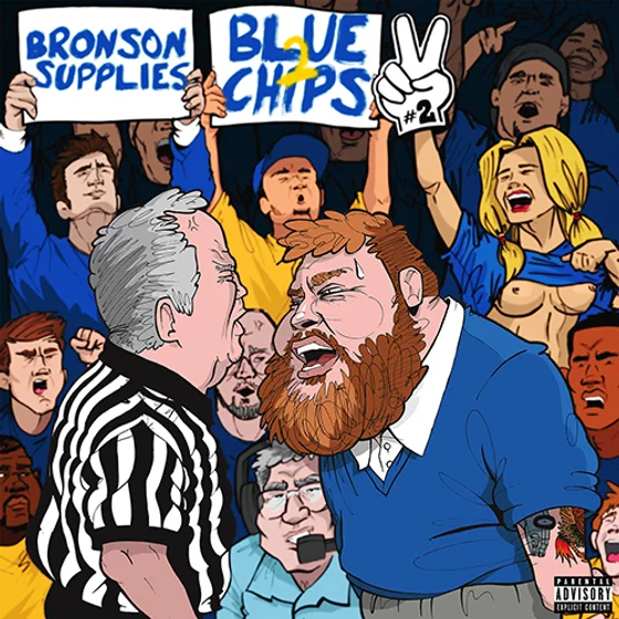 Cover art for Blue Chips 2