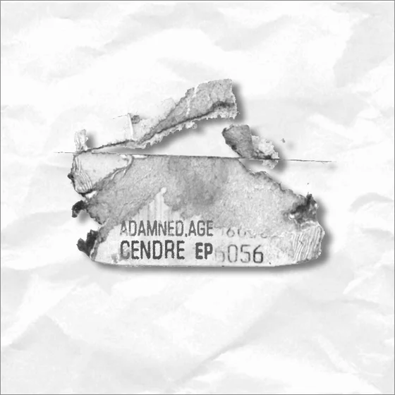 Cover art for cendre