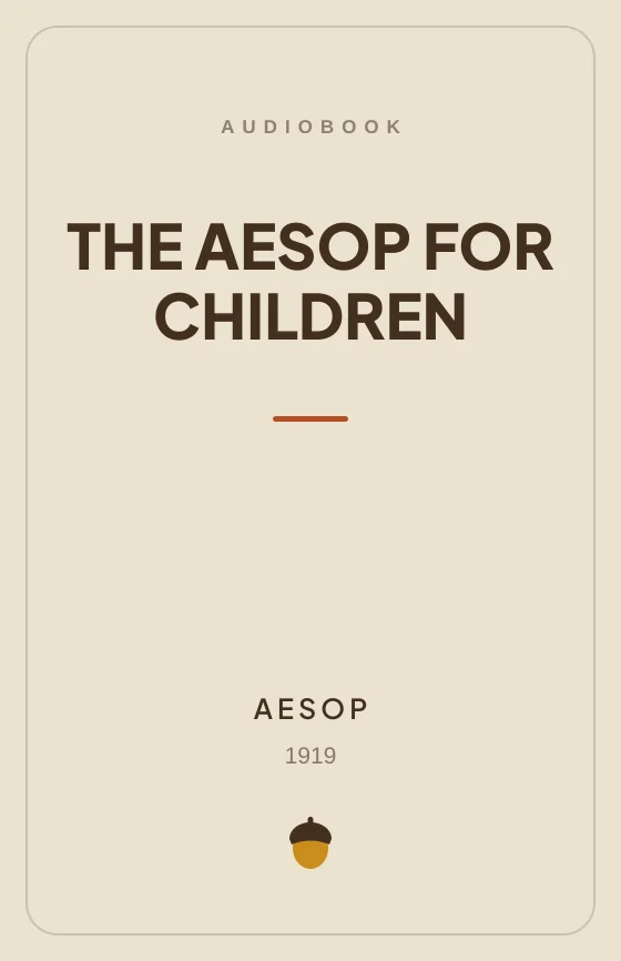 Cover art for The Aesop for Children