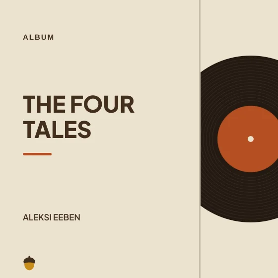Cover art for The Four Tales