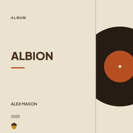 Cover art for Albion