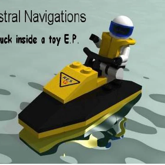 Cover art for Stuck inside a toy E.P.