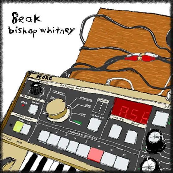 Cover art for Bishop Whitney EP