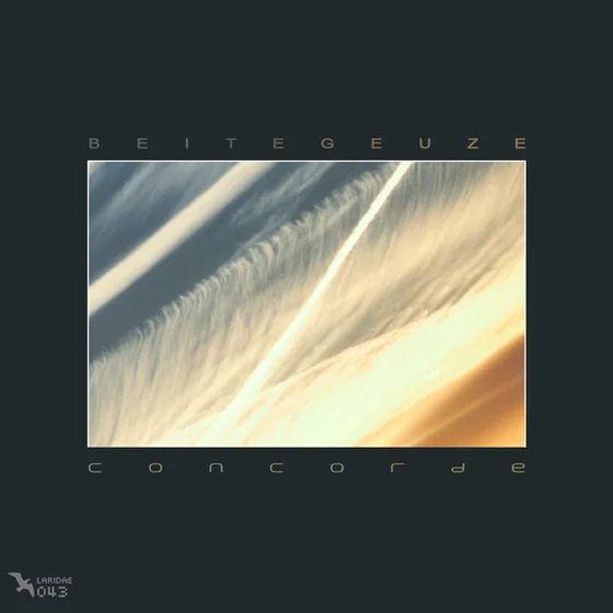 Cover art for Concorde