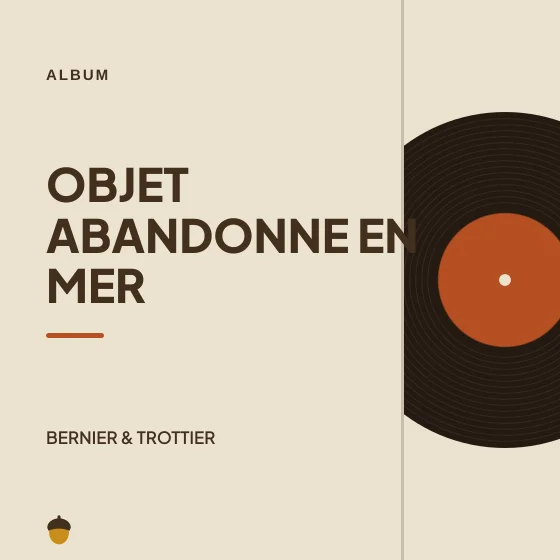 Cover art for Objet abandonne en Mer