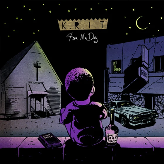 Cover art for 4Eva N A Day