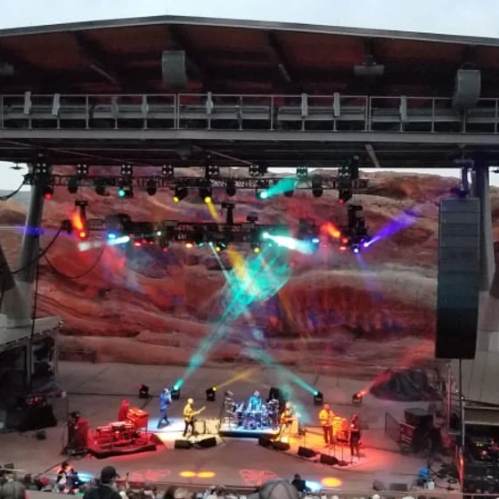 Cover art for Live at Red Rocks Amphitheatre on 2021-07-13