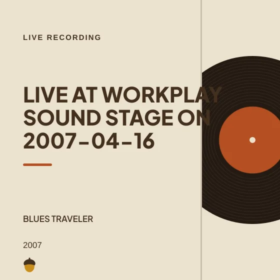 Cover art for Live at WorkPlay Sound Stage on 2007-04-16