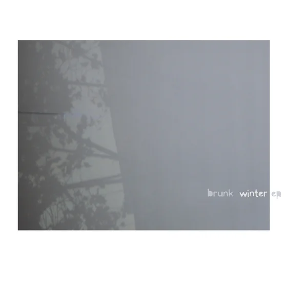 Cover art for winter ep