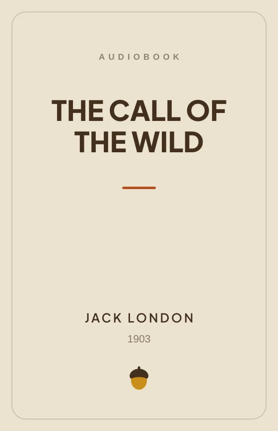 Cover art for The Call of the Wild
