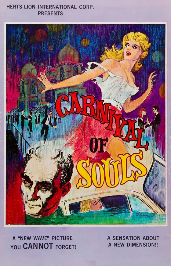Poster for Carnival of Souls