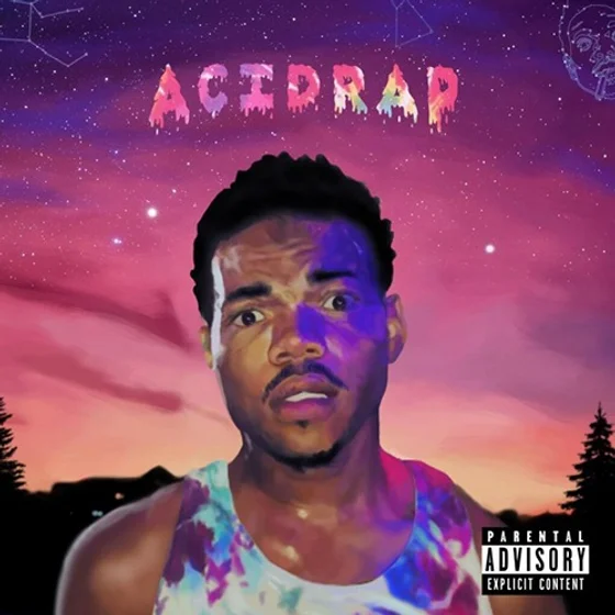 Cover art for Acid Rap