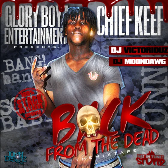 Cover art for Back From The Dead
