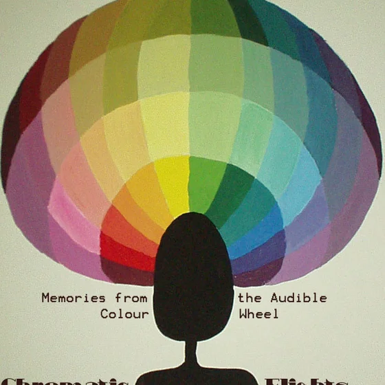 Cover art for 'Memories From The Audible Color Wheel'