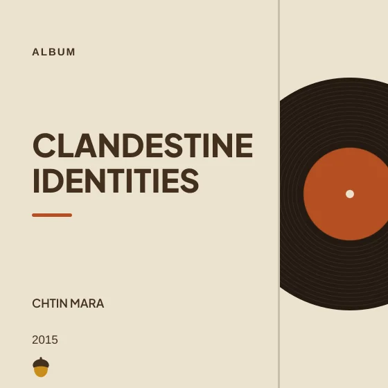 Cover art for Clandestine Identities