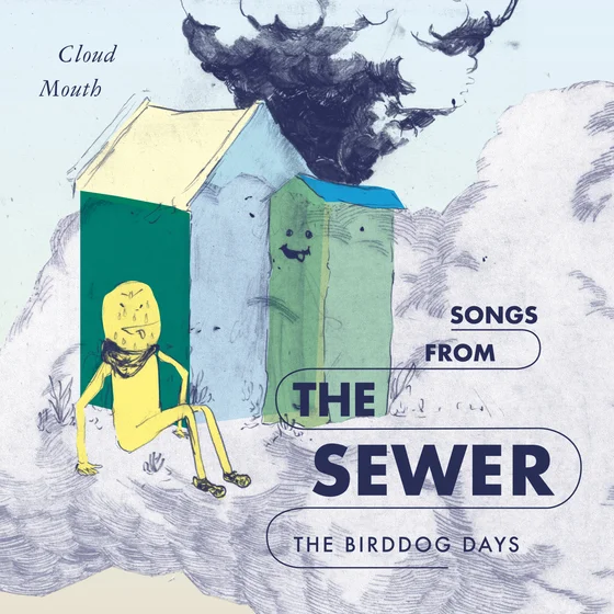 Cover art for songs from the sewer
