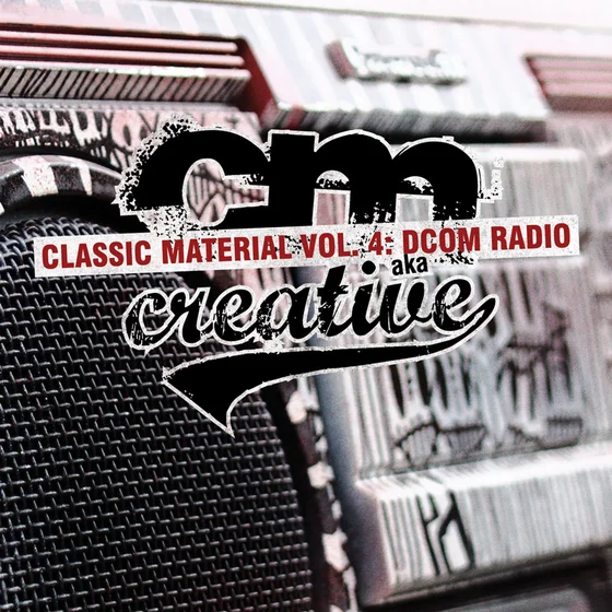 Cover art for Classic Material Vol. 4: DCOM Radio