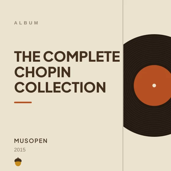 Cover art for The Complete Chopin Collection