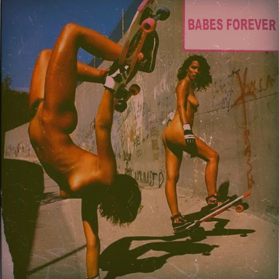 Cover art for BABES FOREVER