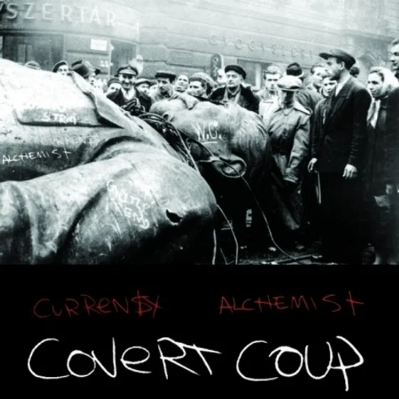 Cover art for Covert Coup