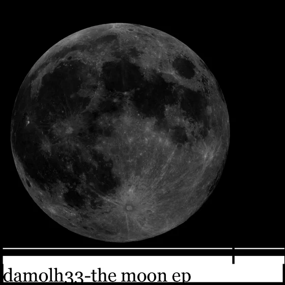 Cover art for The Moon EP