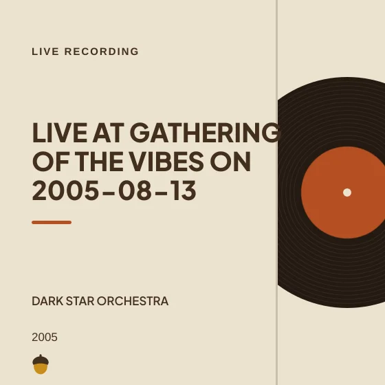 Cover art for Live at Gathering of the Vibes on 2005-08-13