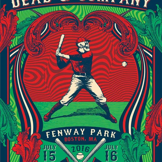 Cover art for Live at Fenway Park on 2016-07-15