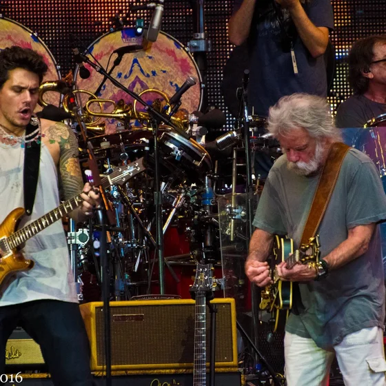 Cover art for Live at Fenway Park on 2016-07-16