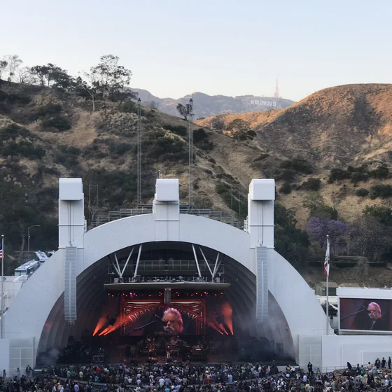 Cover art for Live at Hollywood Bowl on 2017-06-01