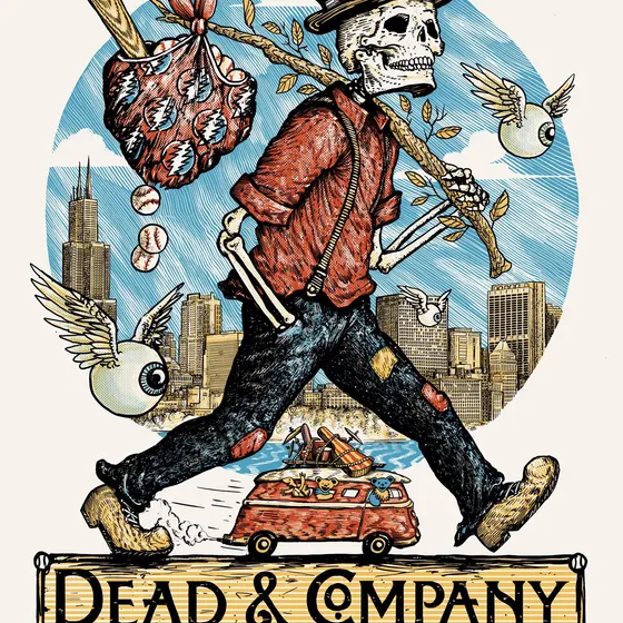 Cover art for Live at Wrigley Field on 2017-07-01