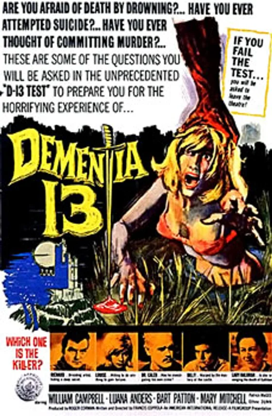Poster for Dementia 13