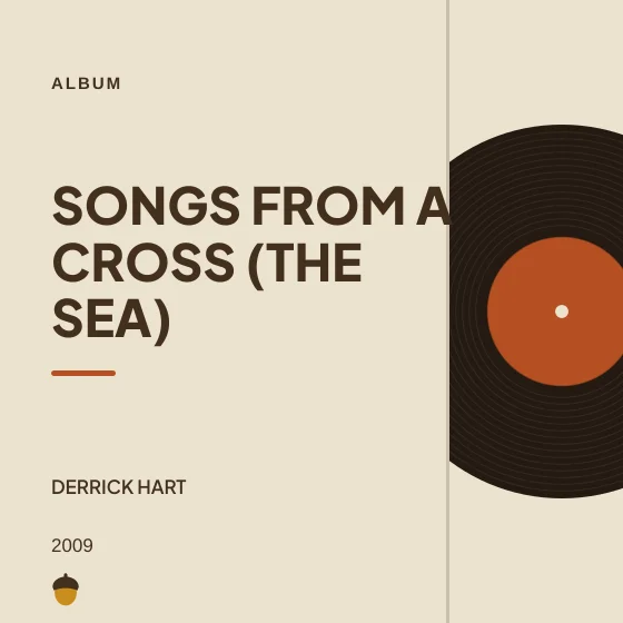 Cover art for Songs From A Cross (The Sea)