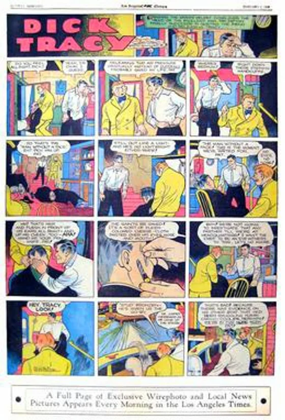 Poster for Dick Tracy