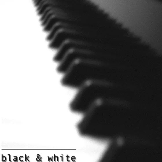 Cover art for Black & White
