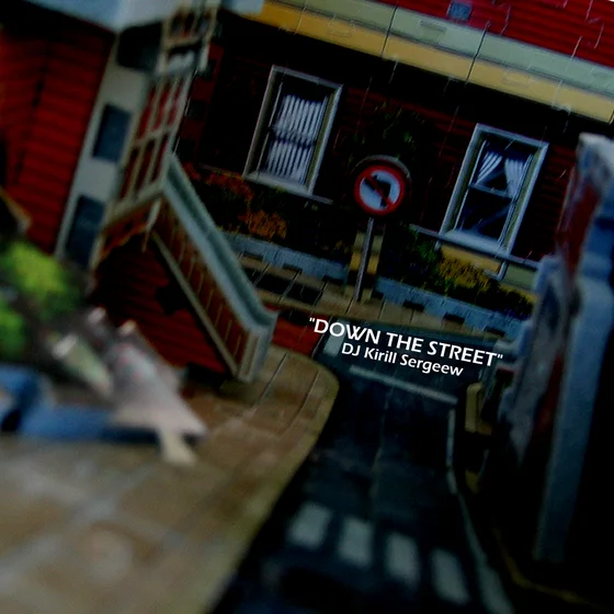 Cover art for Down the Street