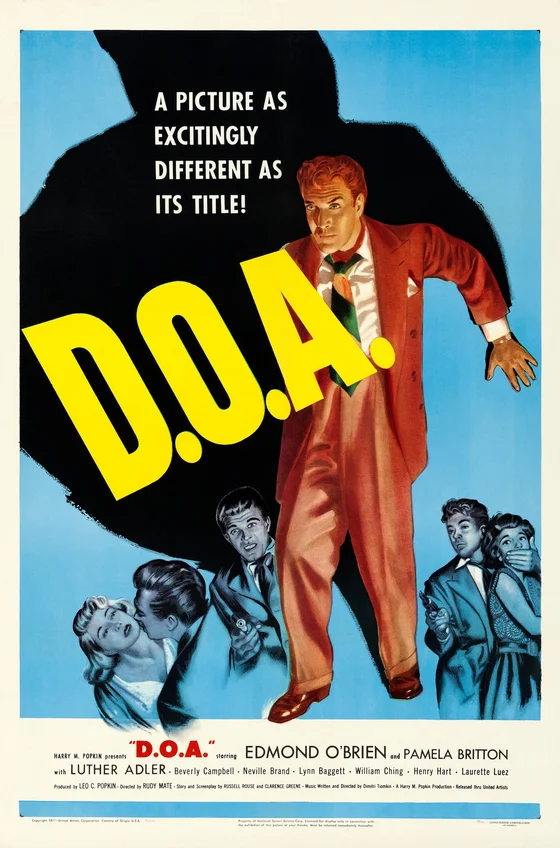 Poster for D.O.A.