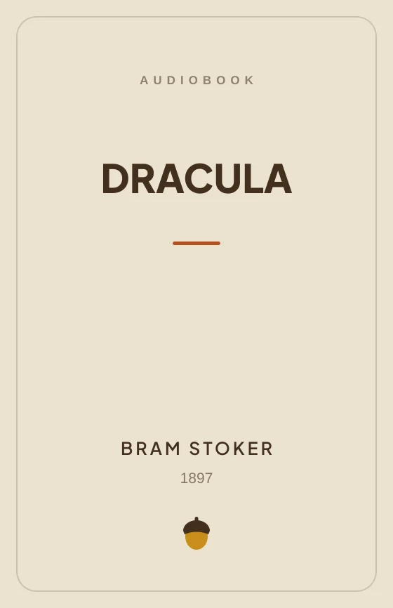 Cover art for Dracula