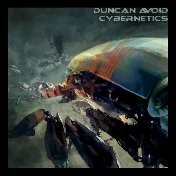 Cover art for Cybernetics