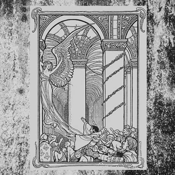 Cover art for The Conqueror Worm