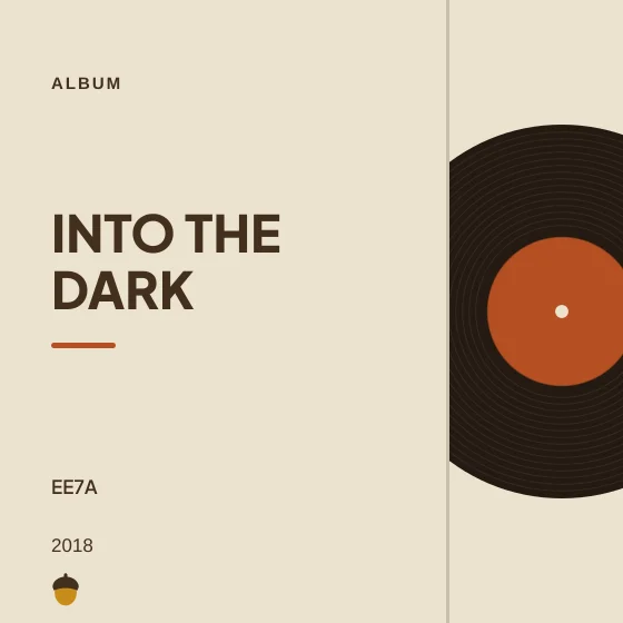 Cover art for Into the Dark