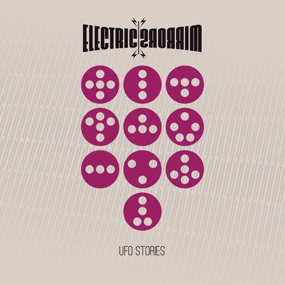 Cover art for UFO Stories