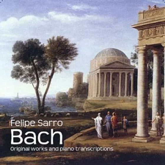 Cover art for Bach: Original works and transcriptions