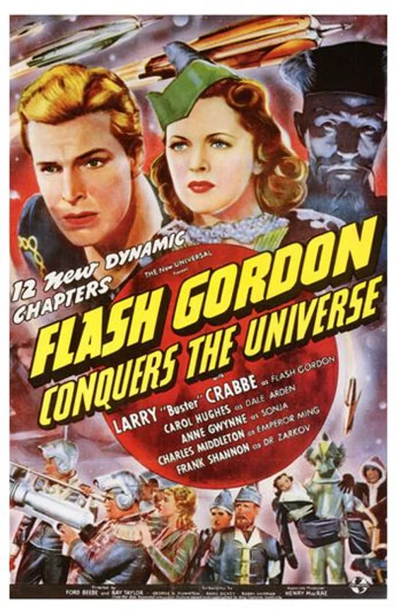 Poster for Flash Gordon Conquers the Universe
