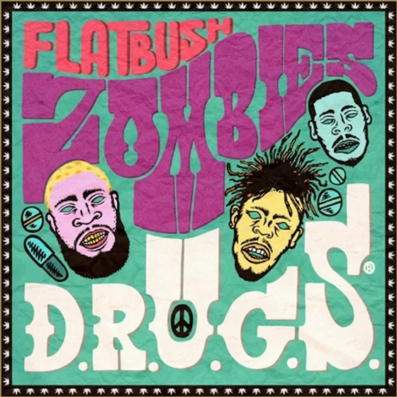Cover art for D.R.U.G.S.