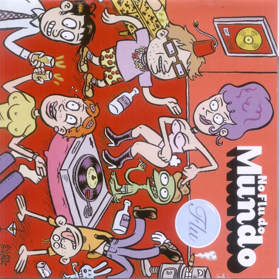 Cover art for No Flu do Mundo