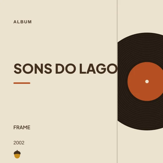 Cover art for Sons Do Lago