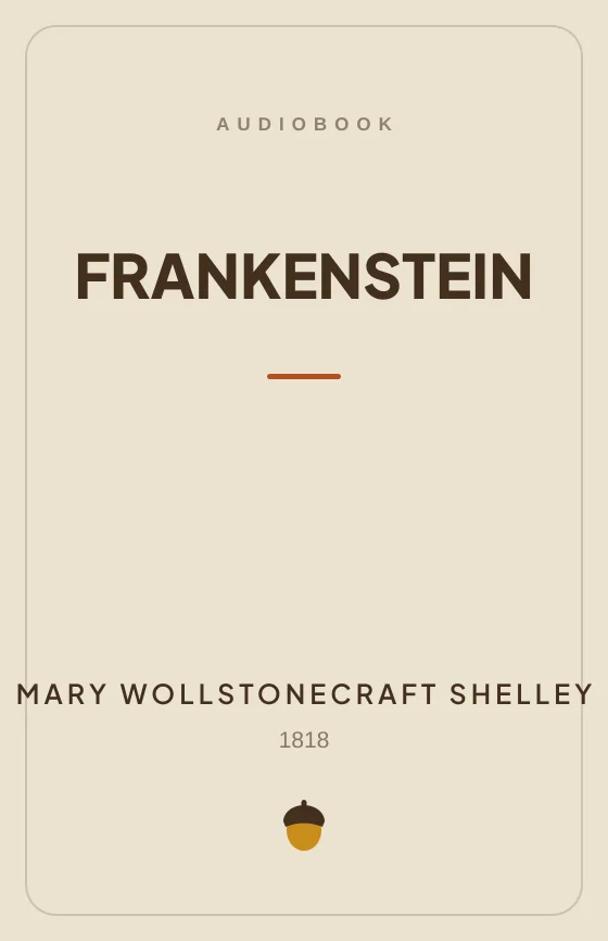 Cover art for Frankenstein