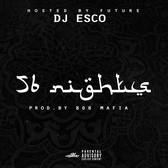 Cover art for 56 Nights